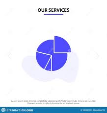 Our Services Chart Business Diagram Finance Graph Pie