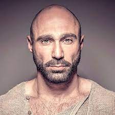 17 Bald Men With Beards Men S Hairstyles Today Bald With Beard Bald Men With Beards Shaved Head With Beard