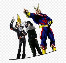 Nobody has ever been able to discover where nedzu goes after school. Transparent Mic Aizawa All Might Nezu From The All Might Aizawa And Present Mic Hd Png Download Vhv