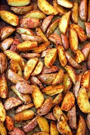 Once You Learn The Secret To Perfectly Roasted Potato Wedges The Sky Is The Limit These Wi Roasted Potato Wedges Perfect Roast Potatoes Potato Wedges Recipe