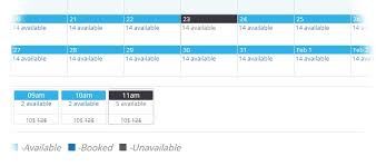 Wordpress Booking Calendar Plugin Wpdevart Com