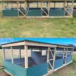 How to Construct a Poultry House Commercial chicken farming ...