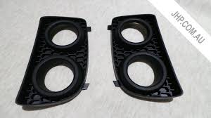 Features complete kit includes left/right 15w each high power led fog lamps with bezel covers and relay wiring with oem fit dashboard switch fit f. Holden Vz Monaro Fog Light Bezel Grille Jhp