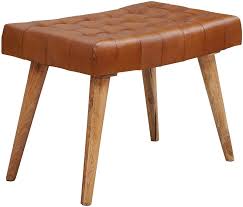Dann schau dir gleich mal unsere barstühle und ikea barhocker an. Hocker Wl6 012 Angebot 25 Gunstiger Dunkelbraun Aus Leder Polstermobel Online Kaufen