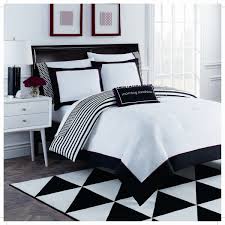 Black And White King Size Comforter Dahlia 8 Piece Black And White King Size Comforter Set As Is Item King Comforter Sets White Comforter White Bed Set