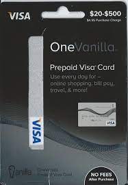 However, visa gift cards cannot be used to get cash from an automated teller machine. Vanilla Reloadables
