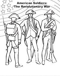 Us north american history coloring pages: American Revolution Flag On Revolutionary War Coloring Pages Bulk Color