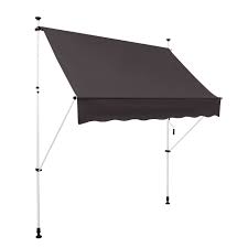 Use strong twine or rope to. Strattore Manual Awning Diy Patio 200 X 120 Cm Anthracite Ma Trading Eu Cheap Prices For Baby Child Office Diy Garden Sports More