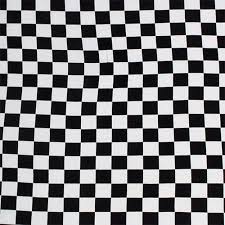 Black And White Checkered Fabric Black White Check Cotton Spandex Knit Fabric 6 25 Fabric Stores Online Fabric Knitted Fabric