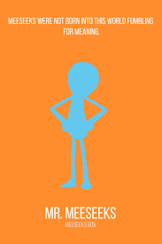 Mr Meeseeks Wallpapers Top Free Mr Meeseeks Backgrounds Wallpaperaccess