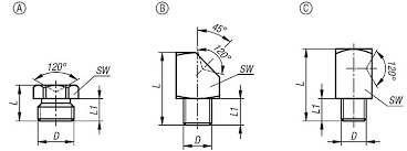 Vean este video que es aun. Schmiernippel Trichterform Nach Din 3405 Norelem De