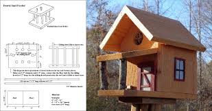 This idea may spark an idea for how you can recycle unused items into a functional and attractive house for your flock. Wood Duck House Plans