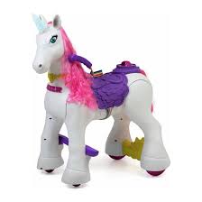 لعبة ركوب حصان وحيد القرن كهربائية ماي لوفيلي يونيكورن تويز آر أص الإمارات my little pony dolls ride ons ride on toys