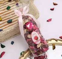 Factory Direct Natural Rose Scent Aromatherapy Potpourri Dried Flower  Sachet Wardrobe Petal Sachet Scented Potpourris