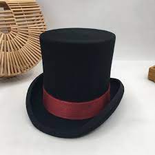 New 100 Wool Hat High Quality Fashion Men S And Women S Black Cap Bowler Hats Black Wool Felt Derby Bowler Hats B 8134 In Men Performance Tops Derby Hats Hats