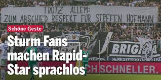 Check spelling or type a new query. Oe24 At On Twitter Die Sturm Graz Fans Zollen Dem Rapid Star Steffen Hoffmann Respekt Rapid Lobt Die Geste Https T Co Uyttuwzcvv Https T Co E3bnisqgrj