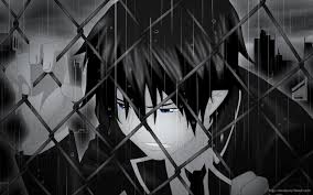 Follow the vibe and change your wallpaper every day! Wallpaper Black And White Anime Wallpapers