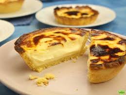 Flaky crust and ohhh so creamy cheesey filling. Hokkaido Bake Cheese Tart Natvia 100 Natural Sweetener