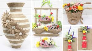 You can view more photos in the style gallery or try a different search 5 Jute Craft Ideas Home Decorating Ideas Handmade 3 Youtube