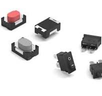 Push-Button Switches and a Main Switch