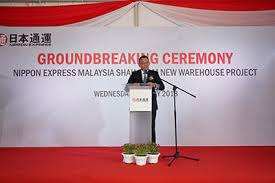 See nippon express (m) sdn bhd's products and customers. Nippon Express Malaysia Building New Warehouse In Shah Alam Industrial Park Nippon Express