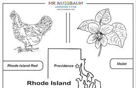 Click on the rhode island state flag activity worksheet below to see it in its own window (close that window to return to this screen) or right click and save image to your hard drive to print from your own image software at your convenience. Mr Nussbaum Rhode Island Flag Outline