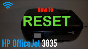 After completing the download, insert the device into the computer and make sure that the cables and electrical connections are complete. How To Reset Hp Officejet 3835 All In One Printer Review Youtube