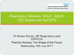 Cat mock tests and cat online test series help students to keep a constant check on their preparation level. Respiratory Initiatives Gold Abcd Cat Scores And Mycopd Ppt Video Online Download