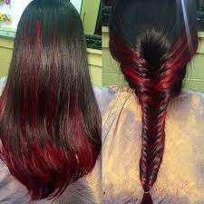 Emma stone and jessica chastain have really mastered the warm red hues and compliment the look with similar color brows or copper color brows. Yahoo Login Underdye Hair Hair Hair Inspiration