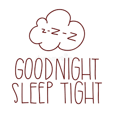 Good Night, Sleep Tight. the Concept of Sleeping. Vector Hand Drawn  Lettering Doodle Stock Vector - Illustration of design, flat: 156758069
