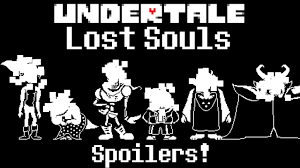 Undertale Lost Souls (ALL dialogue) - YouTube