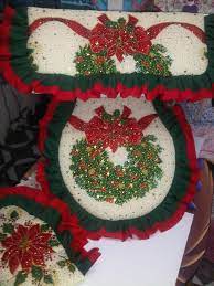 Cose seis imágenes navideñas de diferente dificultad o crea tus propios diseños aparte de los propuestos. Bano Corona Manualidades Navidenas Bano De Navidad Cosas De Navidad