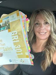 What a great sense of accomplishment I'm feeling 🤓🥳 after 14 classes, 112  hours and 7 passed tests 😅…I have my Graduate Realtor Institute,  Certificate of Designation and GRI pin! I am