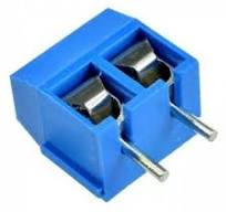 2 Pin 5.08mm Pitch Pluggable Screw Terminal Block Connector - Blue