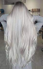 Ombre Platinum Hair Color Ideas 2019 Platinum Hair Color Platinum Hair Grey Platinum Hair