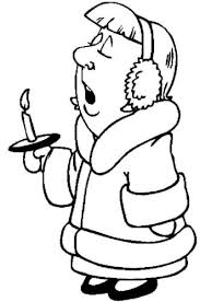 Click the download button to find out the full image of christmas carol coloring pages 27 Free Christmas Carol Coloring Pages Printable