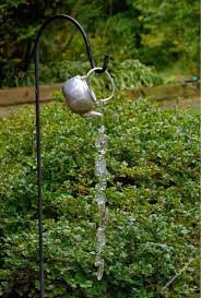 Wie Man Eine Teekanne Windspiel Leicht Macht Glass Garden Art Garden Art Glass Garden