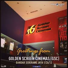 Tgv sunway carnival seberang jaya. Golden Screen Cinemas Gsc Movie Theater