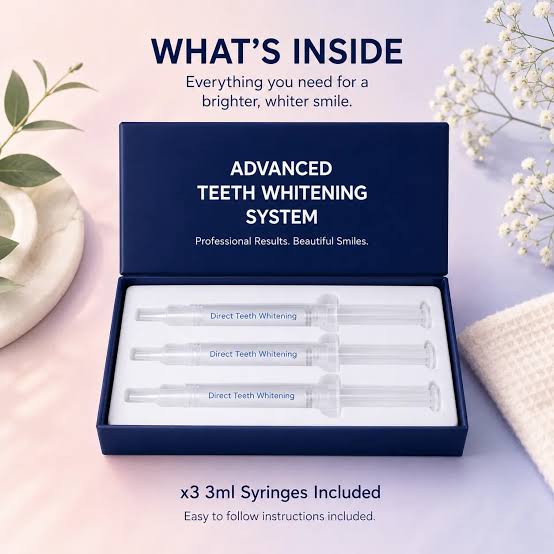 DTW CP 22% Gel Advanced Teeth Whitening System (Single)