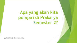 Materi prakarya kelas 8 semester 2. Materi Prakarya Kelas 8 Semester 2 Youtube