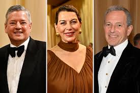 Oscars 2025 Executive Arrivals: Bob Iger, Donna Langley and More