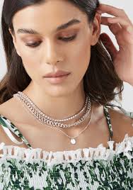 ELLE Silver Essence Necklace