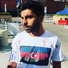 Two men arrested in armenia accused of spying for azerbaijan. Us Armenians Attack Peaceful Azerbaijani Protestors