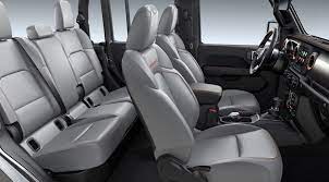 Does anyone have a photo with all 3 colors together? 2020 Jeep Gladiator Interior Trims And Color Options Fury Motors