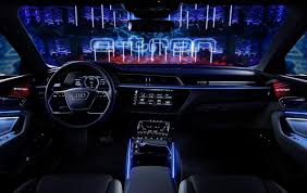 The 2020 Audi E Tron S Cabin Is An Ev Tech Haven Slashgear