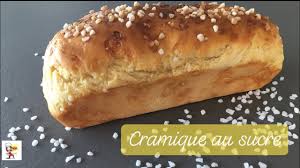 Recette Du Cramique Au Sucre Craquelin Youtube