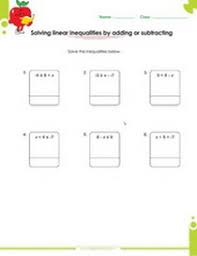 2021 system of inequalities worksheet pdf. Free Multi Step Inequalities Worksheets Pdf For Kids