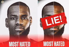 LeBron James' ranking as a top basketball player