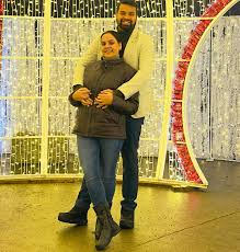 Christmas Vibes❤️ #glowchristmaslangley #love #couplegoals #viralpost  #canada #punjabicouple