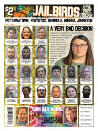 POTTAWATOMIE, PONTOTOC, SEMINOLE, HUGHES, OKFUSKEE, JOHNSTON - April 2022 -  JAILBIRDS